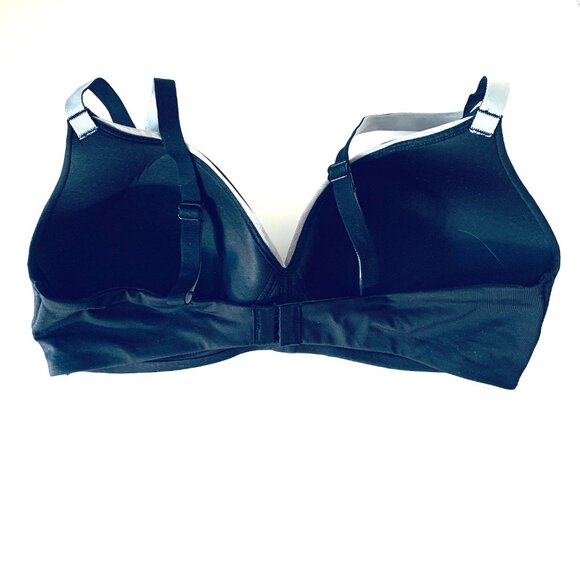 BRAS 2 Two  Black Sz Medium Calvin Klein - Picture 4 of 7